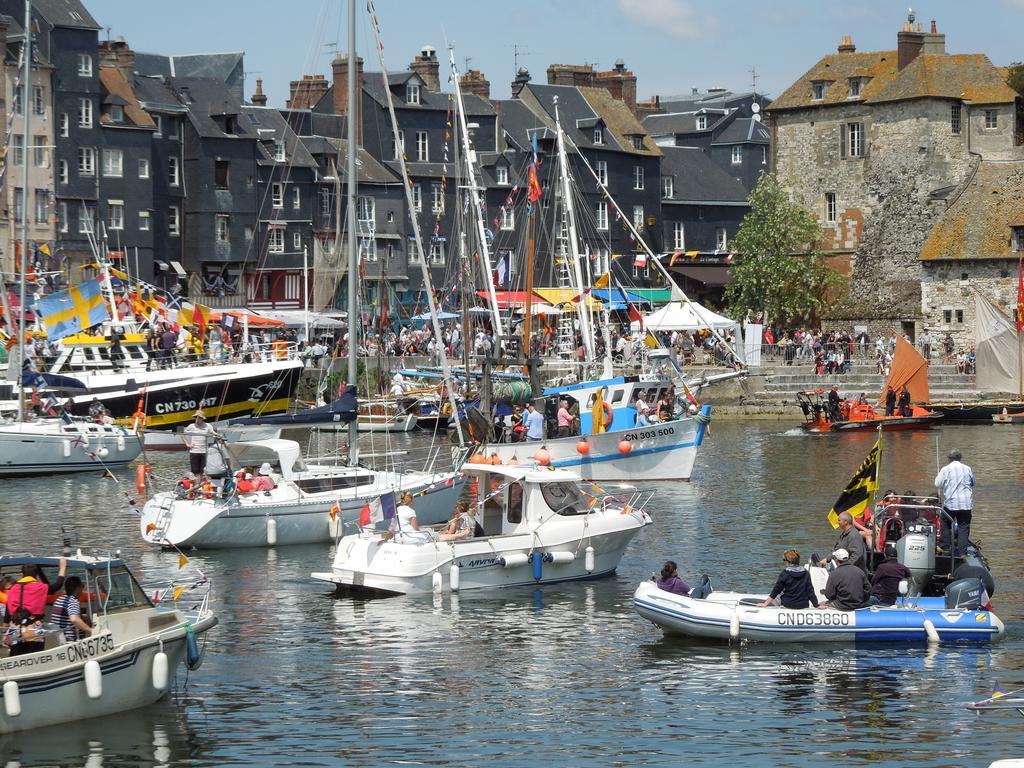 Appartement Moderne Honfleur Quarto foto