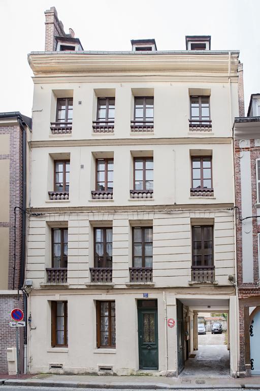 Appartement Moderne Honfleur Quarto foto