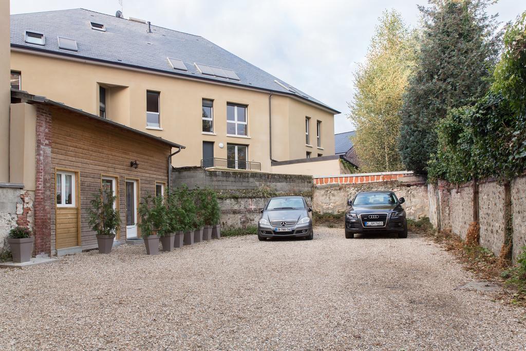 Appartement Moderne Honfleur Quarto foto