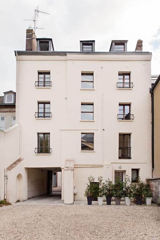 Appartement Moderne Honfleur Quarto foto