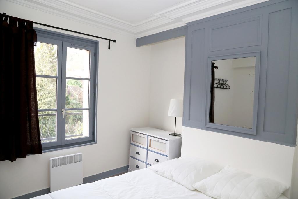 Appartement Moderne Honfleur Exterior foto