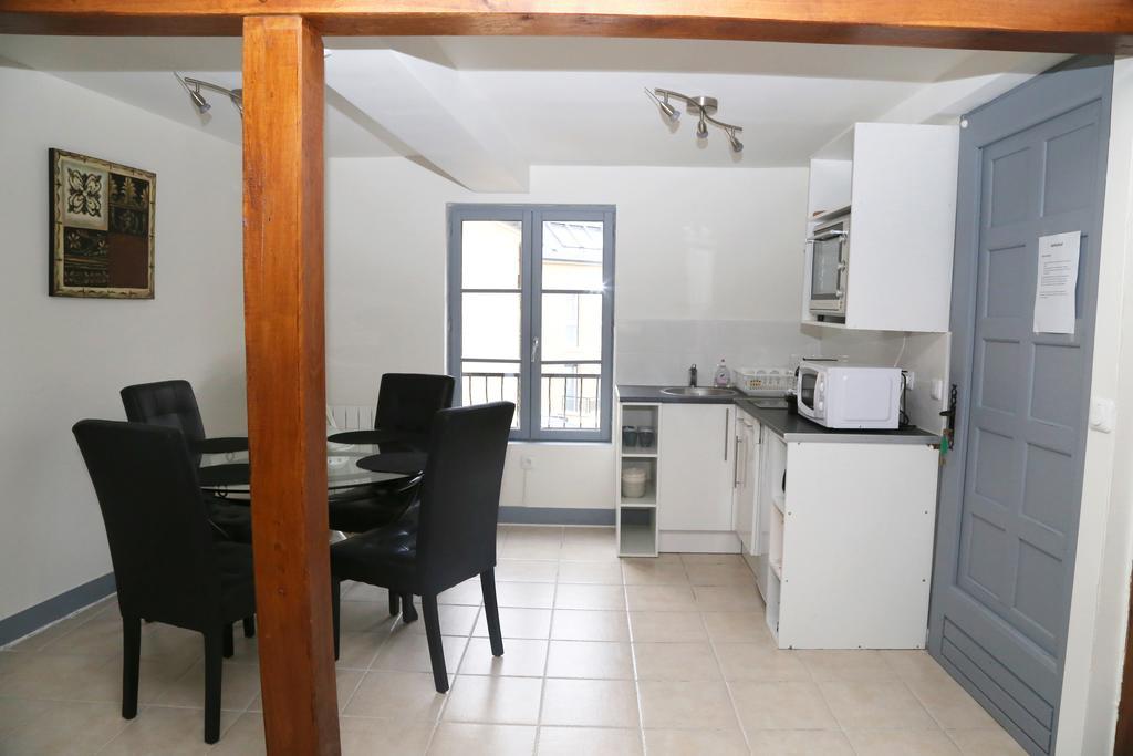 Appartement Moderne Honfleur Quarto foto