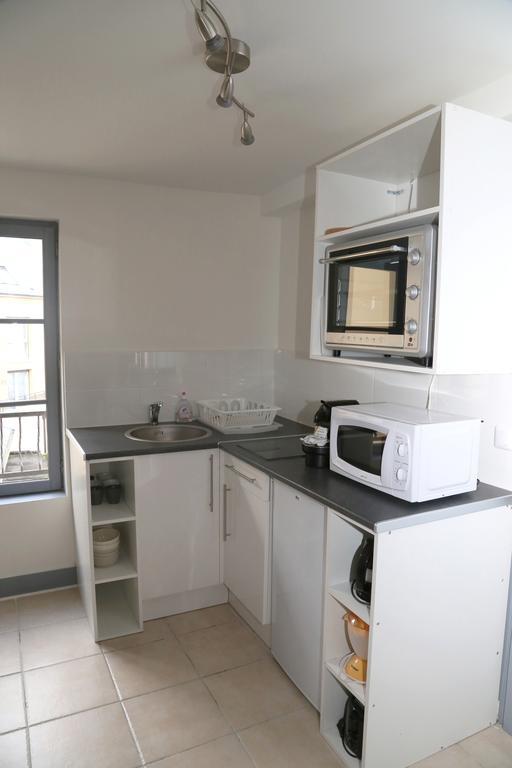 Appartement Moderne Honfleur Quarto foto